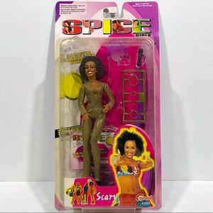 NIB - 1998 - Spice Girls Doll - Mel B - Scary Spice - Collectable Action Figure